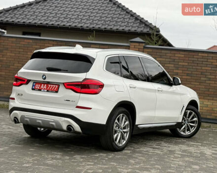 Белый БМВ Х3, объемом двигателя 2 л и пробегом 127 тыс. км за 24950 $, фото 8 на Automoto.ua