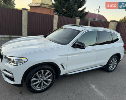 Білий БМВ Х3, об'ємом двигуна 2 л та пробігом 180 тис. км за 24700 $, фото 25 на Automoto.ua