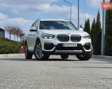 Білий БМВ Х3, об'ємом двигуна 2 л та пробігом 40 тис. км за 32200 $, фото 21 на Automoto.ua