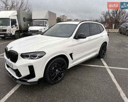 Белый БМВ Х3, объемом двигателя 2 л и пробегом 53 тыс. км за 35800 $, фото 8 на Automoto.ua