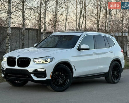 Белый БМВ Х3, объемом двигателя 2 л и пробегом 178 тыс. км за 21999 $, фото 60 на Automoto.ua