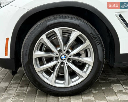 Белый БМВ Х3, объемом двигателя 2 л и пробегом 127 тыс. км за 24950 $, фото 17 на Automoto.ua