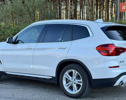 Білий БМВ Х3, об'ємом двигуна 2 л та пробігом 186 тис. км за 23000 $, фото 3 на Automoto.ua