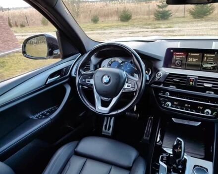 БМВ Х3 2019 в Киеве на Automoto.ua Белый БМВ Х3, объемом двигателя 2 л и пробегом 87 тыс. км за 18000 $, фото 8 на Automoto.ua