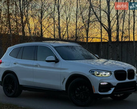 Белый БМВ Х3, объемом двигателя 2 л и пробегом 178 тыс. км за 21999 $, фото 59 на Automoto.ua