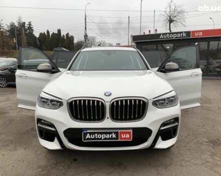 Білий БМВ Х3, об'ємом двигуна 3 л та пробігом 64 тис. км за 43490 $, фото 20 на Automoto.ua