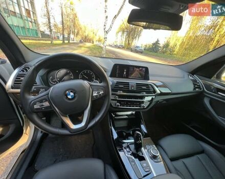 Белый БМВ Х3, объемом двигателя 2 л и пробегом 82 тыс. км за 27700 $, фото 21 на Automoto.ua