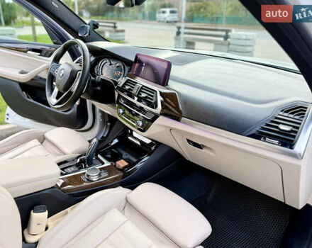 Белый БМВ Х3, объемом двигателя 2 л и пробегом 34 тыс. км за 28500 $, фото 13 на Automoto.ua