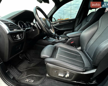 Белый БМВ Х3, объемом двигателя 2 л и пробегом 115 тыс. км за 30500 $, фото 21 на Automoto.ua