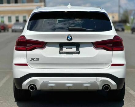 Белый БМВ Х3, объемом двигателя 2 л и пробегом 40 тыс. км за 11500 $, фото 5 на Automoto.ua