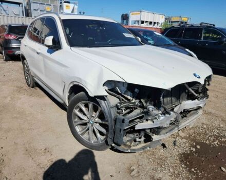 Белый БМВ Х3, объемом двигателя 2 л и пробегом 162 тыс. км за 20700 $, фото 17 на Automoto.ua