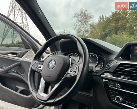 Белый БМВ Х3, объемом двигателя 2 л и пробегом 81 тыс. км за 26500 $, фото 48 на Automoto.ua