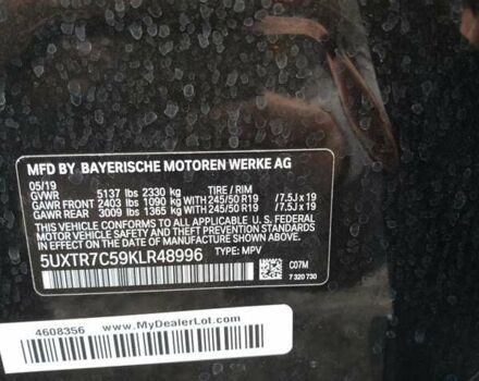 Белый БМВ Х3, объемом двигателя 2 л и пробегом 91 тыс. км за 21800 $, фото 12 на Automoto.ua