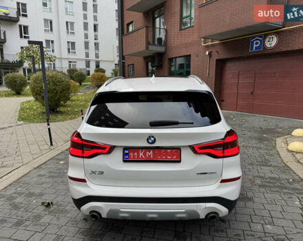 БМВ Х3 2020 у Львові на Automoto.ua Білий БМВ Х3, об'ємом двигуна 2 л та пробігом 60 тис. км за 25800 $, фото 12 на Automoto.ua