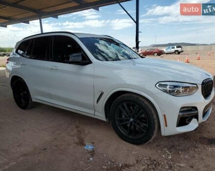 Белый БМВ Х3, объемом двигателя 0 л и пробегом 86 тыс. км за 9300 $, фото 3 на Automoto.ua