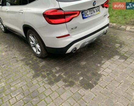 Белый БМВ Х3, объемом двигателя 2 л и пробегом 38 тыс. км за 41500 $, фото 10 на Automoto.ua