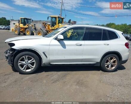 Білий БМВ Х3, об'ємом двигуна 2 л та пробігом 131 тис. км за 14050 $, фото 7 на Automoto.ua