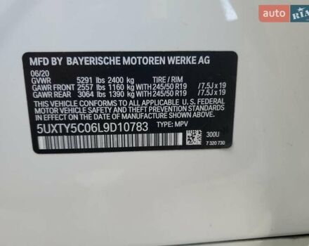Белый БМВ Х3, объемом двигателя 2 л и пробегом 72 тыс. км за 11500 $, фото 11 на Automoto.ua