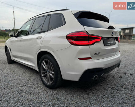 Білий БМВ Х3, об'ємом двигуна 3 л та пробігом 166 тис. км за 41499 $, фото 15 на Automoto.ua