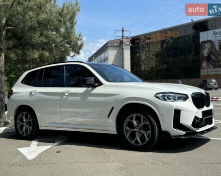 Белый БМВ Х3, объемом двигателя 2 л и пробегом 90 тыс. км за 39000 $, фото 3 на Automoto.ua
