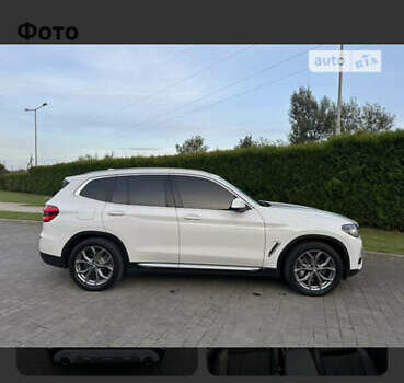 Білий БМВ Х3, об'ємом двигуна 3 л та пробігом 200 тис. км за 34000 $, фото 7 на Automoto.ua