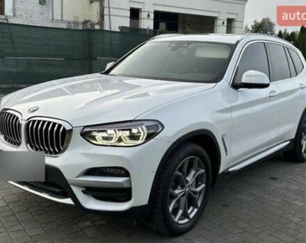 Білий БМВ Х3, об'ємом двигуна 3 л та пробігом 200 тис. км за 34000 $, фото 1 на Automoto.ua
