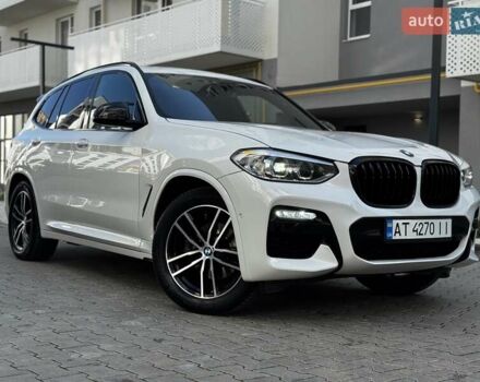 БМВ Х3 2020 в Ивано-Франковске на Automoto.ua Белый БМВ Х3, объемом двигателя 2 л и пробегом 61 тыс. км за 34750 $, фото 13 на Automoto.ua