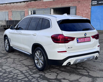 Білий БМВ Х3, об'ємом двигуна 2 л та пробігом 85 тис. км за 24999 $, фото 9 на Automoto.ua