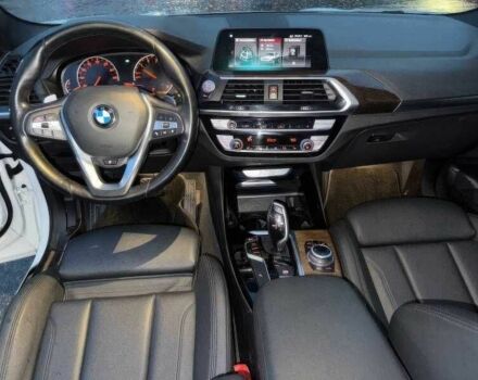 Білий БМВ Х3, об'ємом двигуна 2 л та пробігом 56 тис. км за 11000 $, фото 9 на Automoto.ua