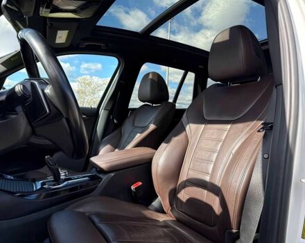 Білий БМВ Х3, об'ємом двигуна 2 л та пробігом 33 тис. км за 16450 $, фото 6 на Automoto.ua