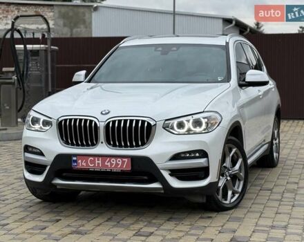 Білий БМВ Х3, об'ємом двигуна 2 л та пробігом 73 тис. км за 41900 $, фото 12 на Automoto.ua