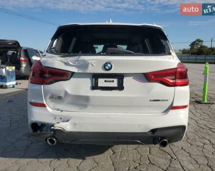 Белый БМВ Х3, объемом двигателя 2 л и пробегом 72 тыс. км за 11500 $, фото 5 на Automoto.ua