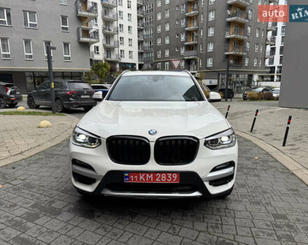 БМВ Х3 2020 у Львові на Automoto.ua Білий БМВ Х3, об'ємом двигуна 2 л та пробігом 60 тис. км за 25800 $, фото 2 на Automoto.ua