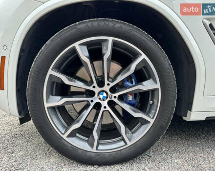 Білий БМВ Х3, об'ємом двигуна 3 л та пробігом 64 тис. км за 39999 $, фото 11 на Automoto.ua