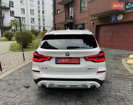 БМВ Х3 2020 у Львові на Automoto.ua Білий БМВ Х3, об'ємом двигуна 2 л та пробігом 60 тис. км за 25800 $, фото 11 на Automoto.ua