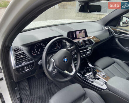 Белый БМВ Х3, объемом двигателя 2 л и пробегом 61 тыс. км за 23800 $, фото 13 на Automoto.ua