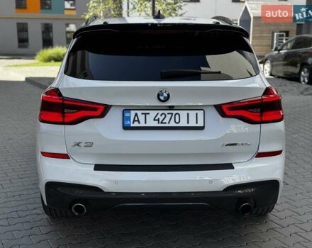 БМВ Х3 2020 в Ивано-Франковске на Automoto.ua Белый БМВ Х3, объемом двигателя 2 л и пробегом 61 тыс. км за 34750 $, фото 7 на Automoto.ua