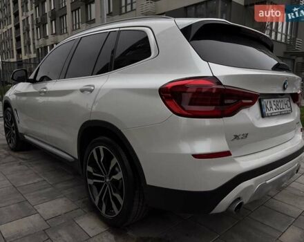 Белый БМВ Х3, объемом двигателя 2 л и пробегом 51 тыс. км за 39333 $, фото 58 на Automoto.ua