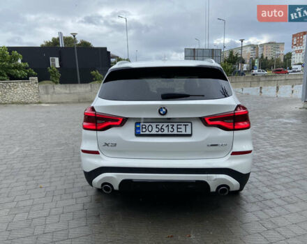 Белый БМВ Х3, объемом двигателя 2 л и пробегом 61 тыс. км за 23800 $, фото 5 на Automoto.ua