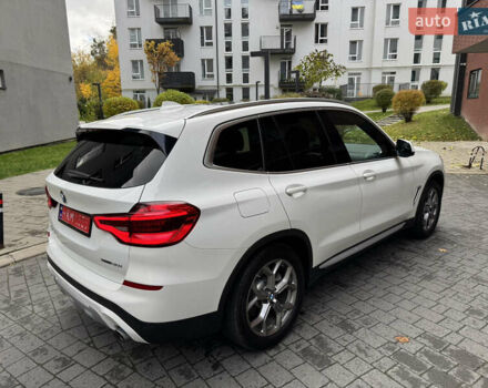 БМВ Х3 2020 у Львові на Automoto.ua Білий БМВ Х3, об'ємом двигуна 2 л та пробігом 60 тис. км за 25800 $, фото 5 на Automoto.ua