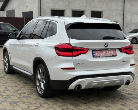 Белый БМВ Х3, объемом двигателя 2 л и пробегом 73 тыс. км за 41500 $, фото 3 на Automoto.ua