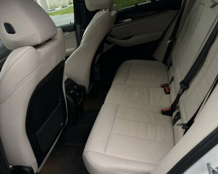 БМВ Х3 2020 у Харкові на Automoto.ua Білий БМВ Х3, об'ємом двигуна 2 л та пробігом 62 тис. км за 35000 $, фото 9 на Automoto.ua