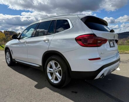 Білий БМВ Х3, об'ємом двигуна 2 л та пробігом 33 тис. км за 16450 $, фото 4 на Automoto.ua