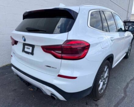 Белый БМВ Х3, объемом двигателя 2 л и пробегом 45 тыс. км за 10100 $, фото 5 на Automoto.ua
