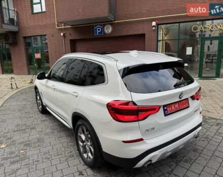 БМВ Х3 2020 у Львові на Automoto.ua Білий БМВ Х3, об'ємом двигуна 2 л та пробігом 60 тис. км за 25800 $, фото 18 на Automoto.ua