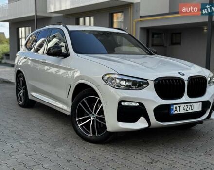 БМВ Х3 2020 в Ивано-Франковске на Automoto.ua Белый БМВ Х3, объемом двигателя 2 л и пробегом 61 тыс. км за 34750 $, фото 10 на Automoto.ua
