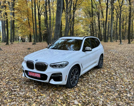Білий БМВ Х3, об'ємом двигуна 3 л та пробігом 64 тис. км за 39999 $, фото 58 на Automoto.ua