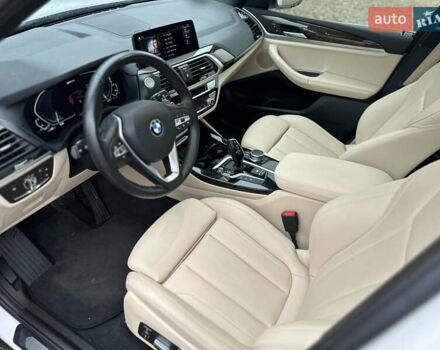 Білий БМВ Х3, об'ємом двигуна 2 л та пробігом 39 тис. км за 41500 $, фото 15 на Automoto.ua