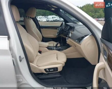 Білий БМВ Х3, об'ємом двигуна 2 л та пробігом 131 тис. км за 14050 $, фото 9 на Automoto.ua