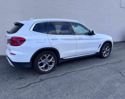 Белый БМВ Х3, объемом двигателя 2 л и пробегом 45 тыс. км за 10100 $, фото 6 на Automoto.ua